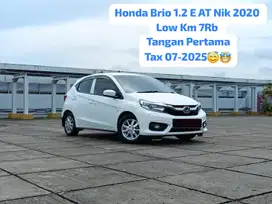 Honda Brio 2020 Bensin