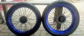 Velg klx . 150 super moto