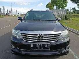 Toyota Fortuner G 2014 bensin