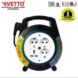 VETTO Kabel Roll V8816/7M LP TB - Box
Kabel 7 Meter SNI