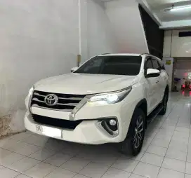 Toyota Fortuner VRZ 2018 Automatic Putih