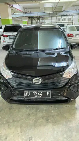 Dijual Daihatsu Sigra Hitam 1.2X 2020 Siap pakai tanpa repot perbaikan