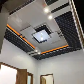 Plafon pvc minimalis