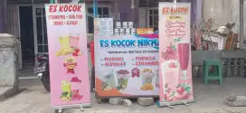 Jual grobak bekas jual es kocok