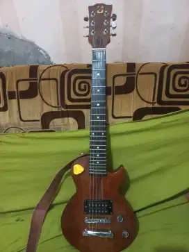 Gitar listrik 3/4 gres   sepertj baru