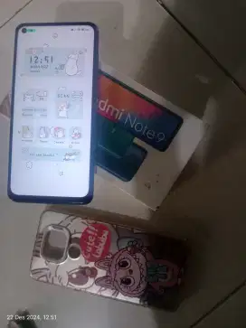 Dijual xiomi redmi 9 ram 4/64