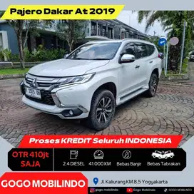 [Km41rb] Pajero Dakar Matic 2019 ISTIMEWA Sunroof Kredit Murah