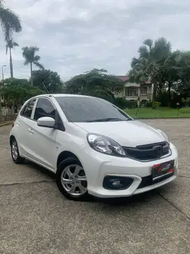 HONDA BRIO E CVT 2017