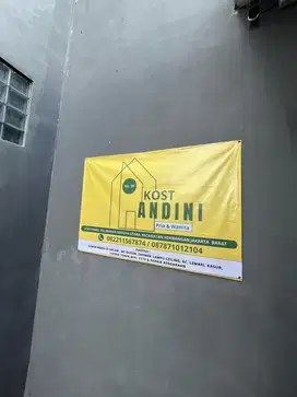 Kost Andini Kembangan