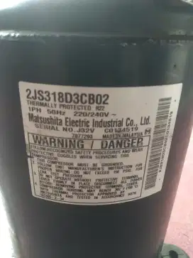 Kompressor ac 2 PK