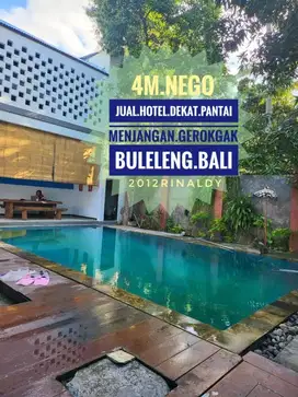 Jual Hotel dekat Pantai Pasir Putih Menjangan Gerokgak Buleleng Bali