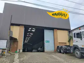 Dijual gudang akses kontainer 40ft di Kawasan Industri Pedurenan