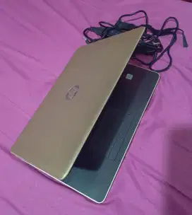 Laptop HP Intel Core i3 Gen 6 Ram 4 Gb SSD 240 Gb