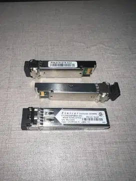 FINISAR SFP 1G SR 850nm Multimode SFP Support Mikrotik FTLF8524P2BNV