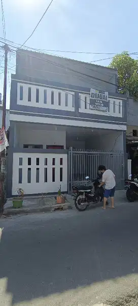 Rumah baru siap huni jalan sungai saddang