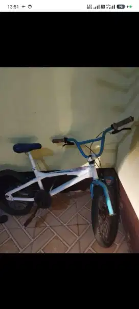 Sepeda bmx layak pakai