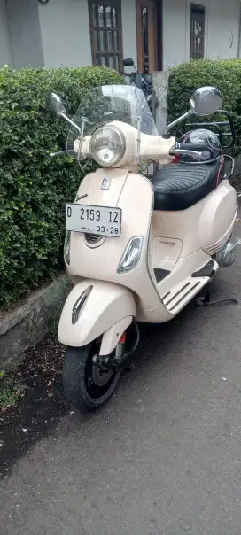 vespa matic 2011 karbu lx 125 lengkap