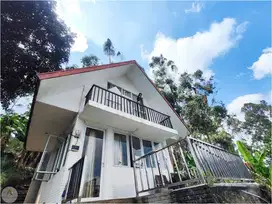 Dijual Villa dan Tanah di Dekat Bubu Jungle Ciwidey