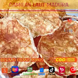 Teman Santai Cocok Buat Oleh-oleh Camilan Laut Madura Free Ongkir COD