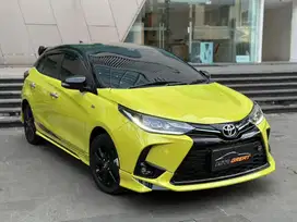 KM 5RB NIK 2024 ! TOYOTA YARIS 1.5 S GR TWO TONE NIK 2024