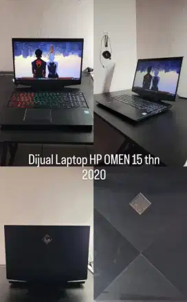 Laptop HP Omen 15 Tahun 2020 cuma 14 juta!!