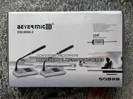 MIC MEJA WIRELESS BEYERMIC DSC8000-2 CONFERENCE MICROPHONE ISI 2