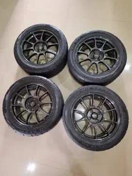 Velg SSW S333 RING 16 + Ban Champiro SX2