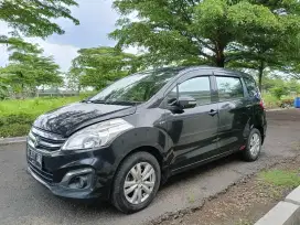 Ertiga GX Hitam 2017 - 1.4 Full Service Rutin, Tangan Pertama, Nyaman