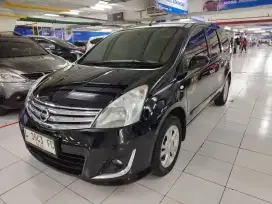 Nissan Grand livina 1.5 XV Matic 2012 Hitam