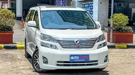 Toyota Vellfire 2.4 V AT CBU Premium Sound Putih Metalik  NIK 2011