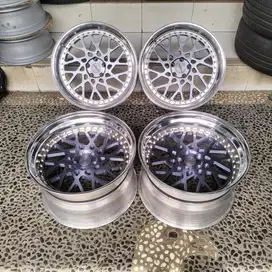 Rotiform BLQ-T R20 Original Made in USA. Ori Threepiece USA. 5x112/114