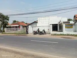 DIJUAL GUDANG RUMAH DAN TANAH PINGGIR JALAN  TANJUNG PURA.