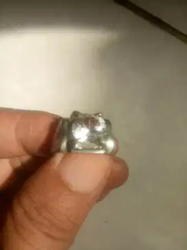 Cincin moissanite dari u.s.a elegant top