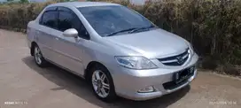 HONDA City VTEC 2006 Silver