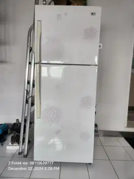 KULKAS LG LEBAR JUMBO BELI DARI BARU