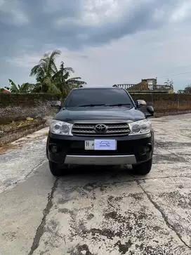 fortuner diesel metic 2009