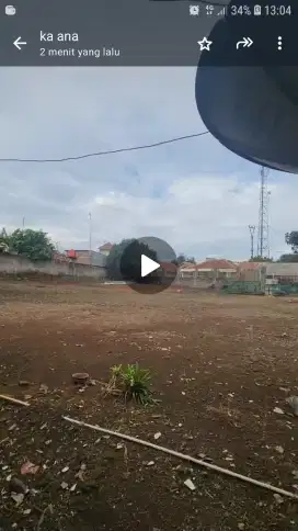 Disewakan bangunan dan tanah luas murah untuk gudang atau pabrik