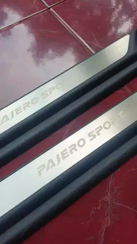 SILLPLATE SAMPING PINTU ALL NEW PAJERO SPORT 2021