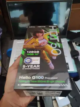Infinix hot 50 8/128 garansi resmi baru fresh bnib