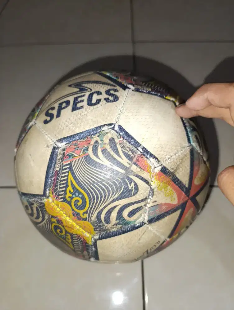 Bola Sepak/Football Specs Original Illuzion II Mada FB Training Ball