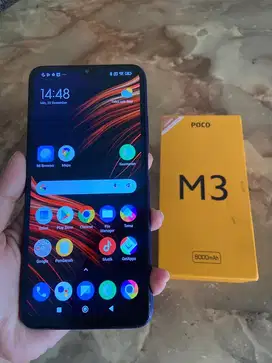 Handphone Pocophone M3 Ram 4/64 Original Second