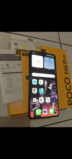 Poco m6 pro 8/256