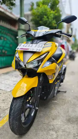 Yamaha Aerox 2018 CBS