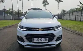 Dijual Chevrolet Trax 1.4 LTZ 2017 Putih Full Record Resmi Mulus