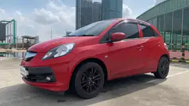 Honda Brio Satya 1.2 E Bensin-MT 2014 Merah