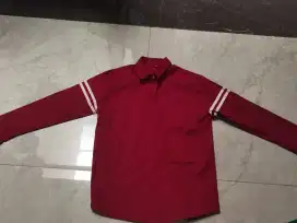 3 pasang baju kemeja untuk anak usia 10 thn