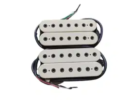 DIMARZIO D ACTIVator CB7 gitar listrik, set 2 pickup 7-string