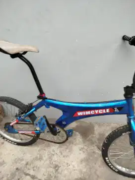 Bmx koleksian wimcycle rare item jrang ada kuat kokoh uk 20