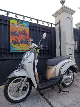 Honda Scoopy Karburator Pajak Panjang