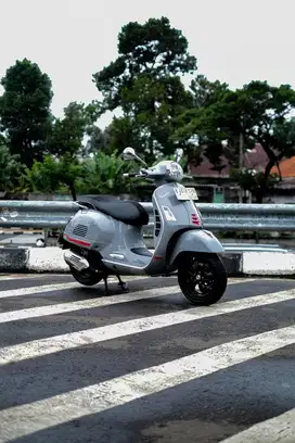 Dijual Vespa GTS Super Sport 150 iGet ABS